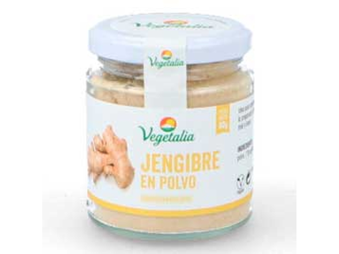 Complemento Alimentar JENGIBRE Jengibre Polvo 80Grs. Bio Vegetalia