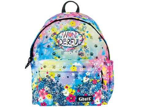 Mochila My GHUTS Pc Wonderful 2024 41X32 5X14 5Cm Gh211-P06