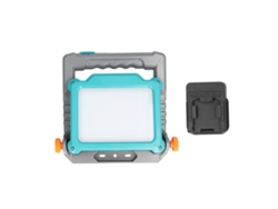 Linterna De Trabajo Led Plegable Recargable Portátil Para Uso En Exteriores Milwaukee Interface Bl1830-bl1860 Bl1430-bl1460