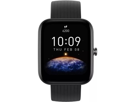 Smartwatch AMAZFIT Bip 3 Negro