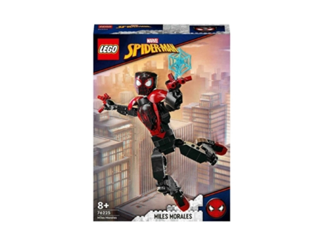 LEGO Marvel Spider-Man Figura De Miles Morales 76225 (Edad Mínima: 8 Años - 238 Piezas)