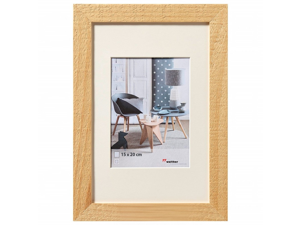 Moldura WALTHER Home 15x20 Cm Wood