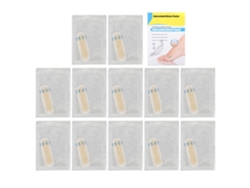 12 Parches De Gel Para El Talón Para Aliviar Las Ampollas Y Proteger Los Pies.