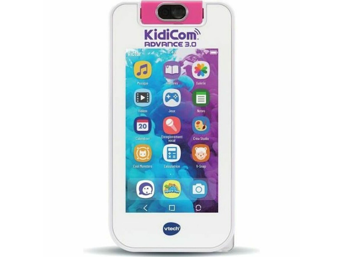Juego Educativo VTECH Kidicom Advance 3.0 Edad Mínima Recomendada: 12 años)