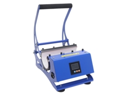Prensa térmica de sublimación, 6 en 1, calentamiento rápido, color azul OEM