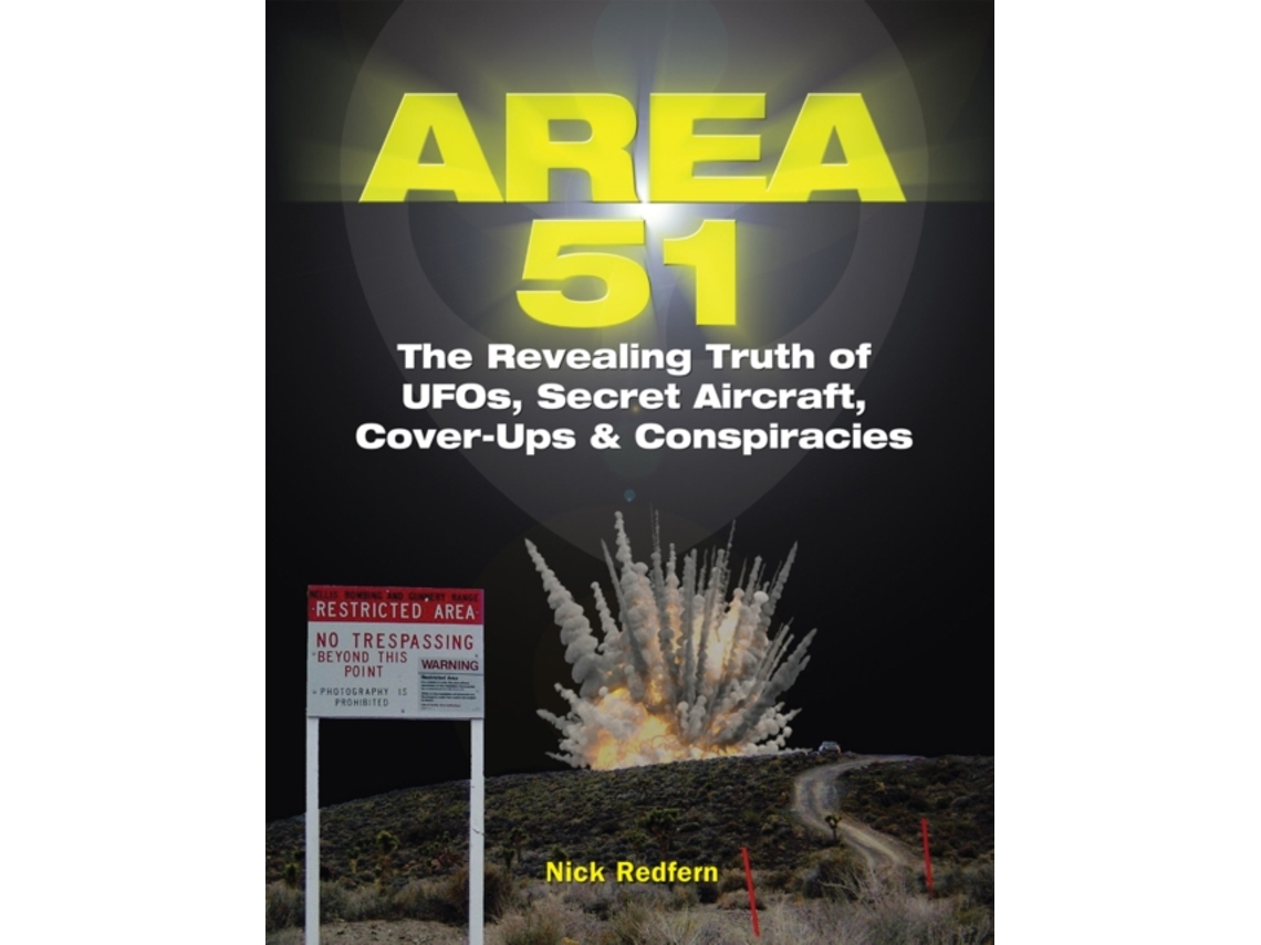 Libro Area 51 de Nick Redfern (Inglés)