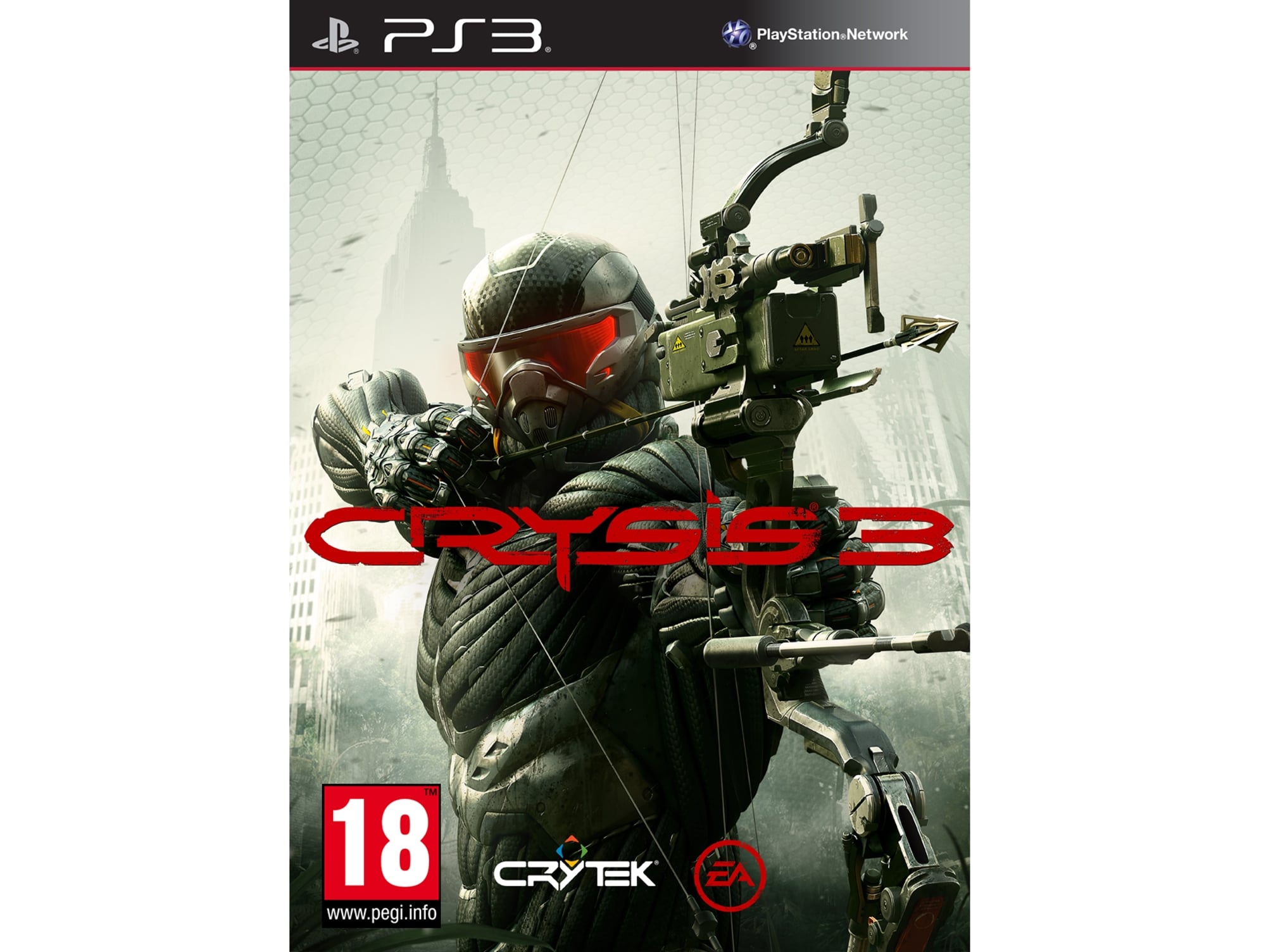 Juego PS3 Crysis 3: Essentials Edition