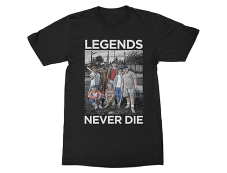 Camiseta ROCKINSTONE Foto de grupo Legends Never Die Sandlot (XXXL)