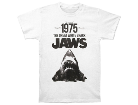 Camiseta ROCKINSTONE Tiburón Verano del 75 (XXL)