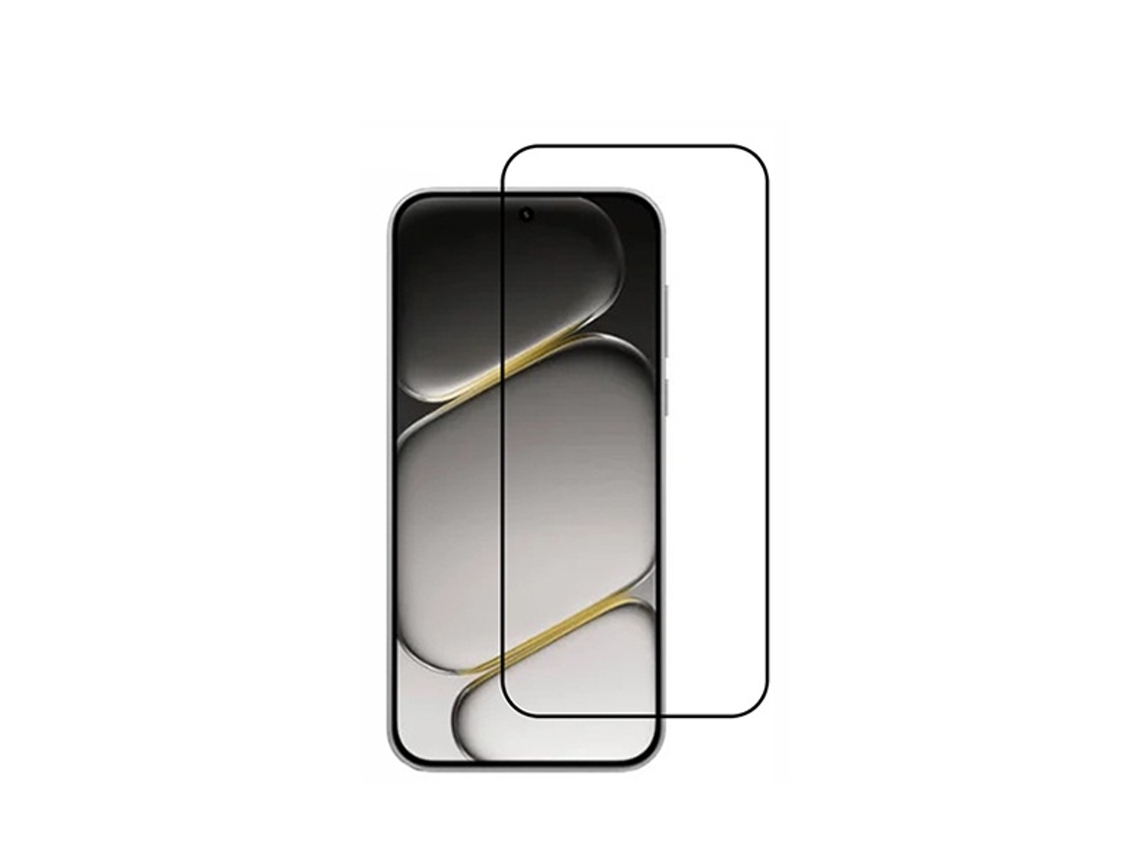 Cristal Templado Premium Phonecare Para Oneplus Nord Ce6 - Transparente/negro