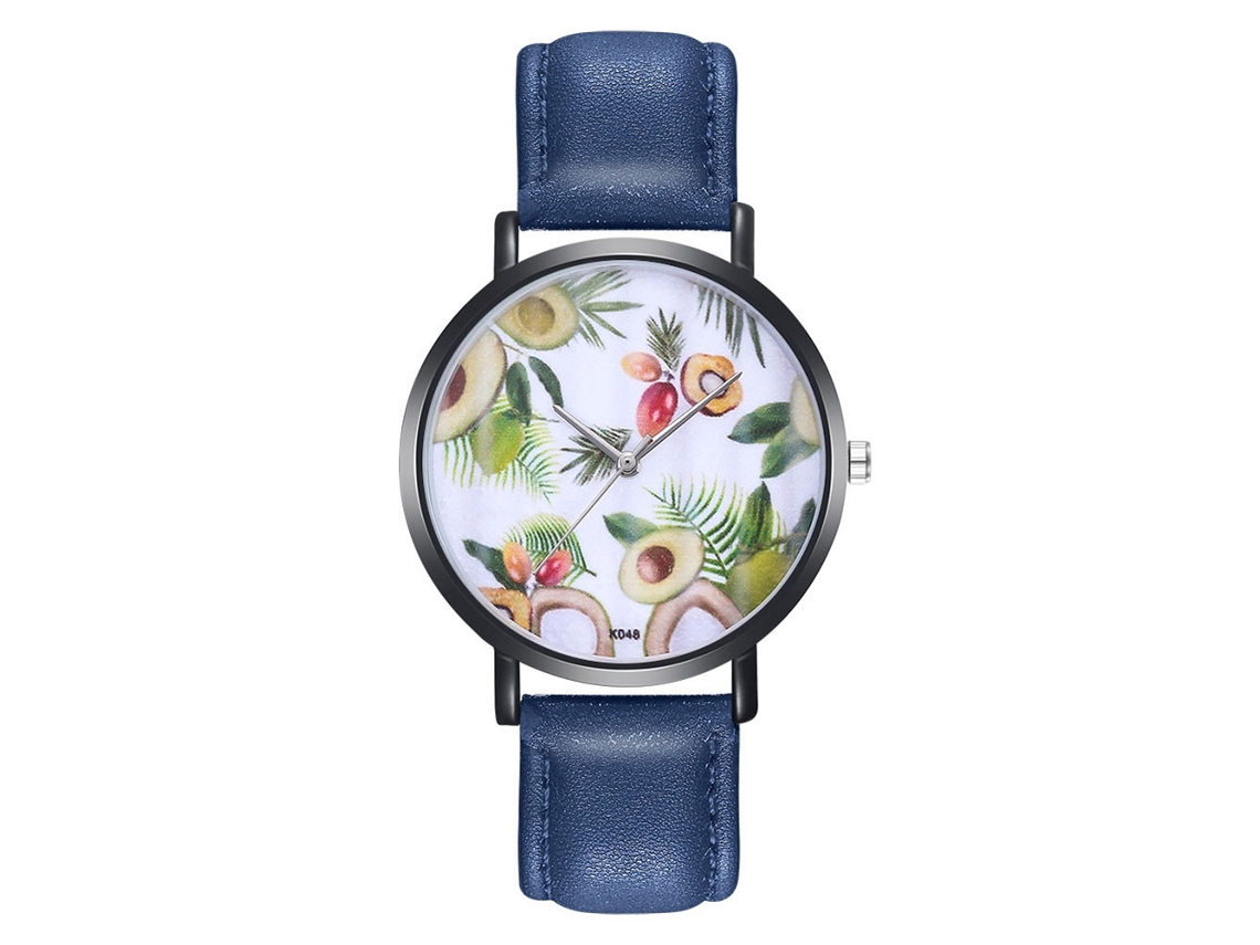 Reloj De Pulsera De Cuarzo Para Mujer Con Brazalete De Acero Y Esfera Redonda (rosa)