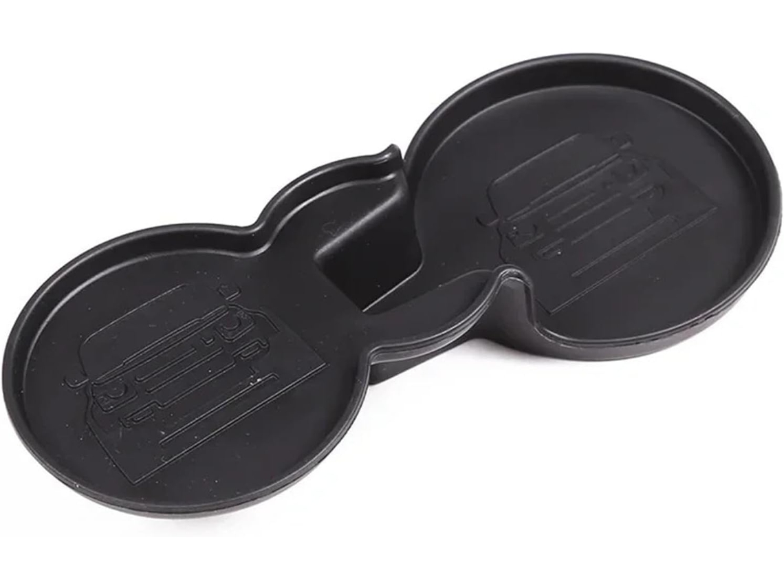 Posavasos Adhesivo De Tpe Negro Para Coche, Ideal La Decoración Interior Del Land Rover Discovery Sport