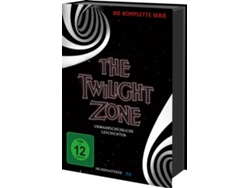 Blu-Ray The Twilight Zone - Die komplette Serie (Keepcase) Alemán, Inglés