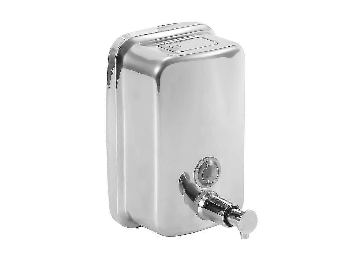 Dispensador manual de jabón, champú y loción de acero inoxidable Rosewell para baño