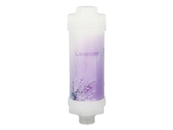 Filtro De Ducha Para Eliminar Impurezas Y Cloro Con 3 Capas Y Fragrancia De Lavanda Purificador De Agua Para Baño