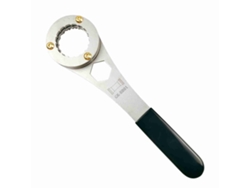 Vlrla-llave De Cojinete Inferior Para Bicicletas Antiguas Herramienta De Reparación De Bicicletas Acero Inoxidable Multifuncional