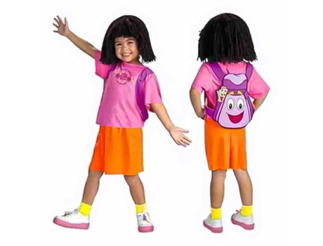 Disfraz de Niña JOSMAN Dora (Tam.: 5-7 años)