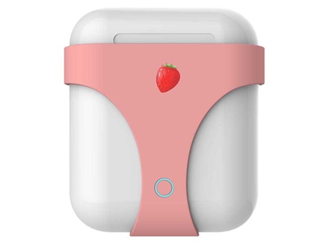 Funda Airpods Funda Airpods-Silicona[Rosa]