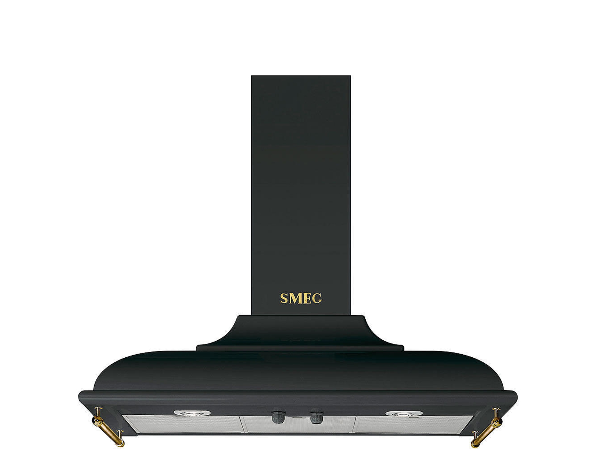 Campana de Isla SMEG KC19AOE ( m3/h - 90 cm - Negro)