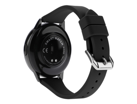 Correa de Silicona 22mm ajustable para Huawei Watch GT 3 Pro 46mm/Apex 46mm/Apex Pro - negro