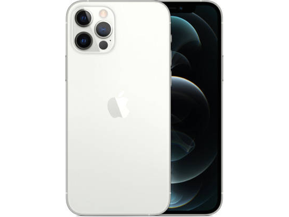 iPhone 12 Pro Max APPLE (Reacondicionado Como Nuevo - 6.7" - 256 GB - Plateado)