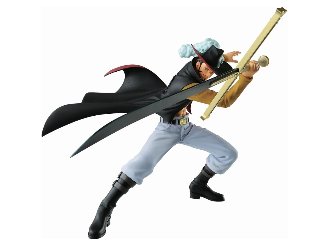 Figura de One Piece Battle Record Dracule Mihawk 13cm B.active