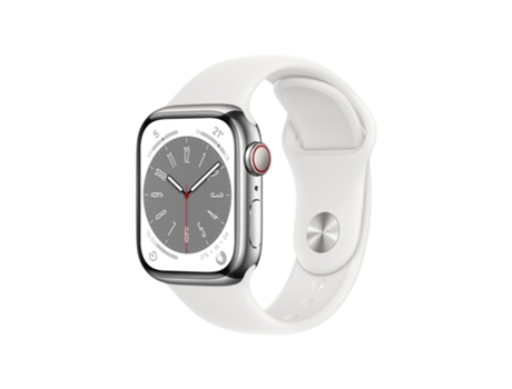 APPLE Watch Series 8 GPS+Celular 41mm Plata