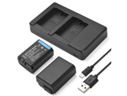 Baterías Recargables Para Cámara Np-fw50, Cargador Y Pack De Baterías Para Cámara