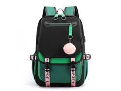 2026-mochila Escolar Para Estudiantes Mochila De Viaje Ligera Impermeable Nylon Con Espacio Amplio Keu 5