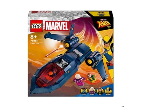 LEGO 76281 X-Jet de Los X-Men