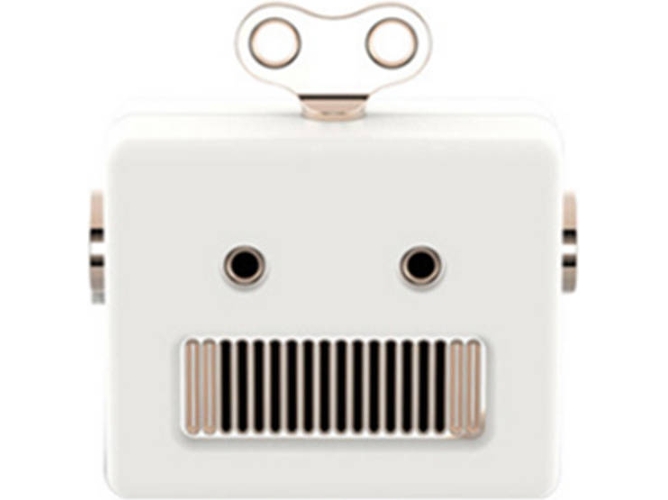 Mini Altavoz Bluetooth WJS 840079103130 (Inalámbrico Blanco - Retro)