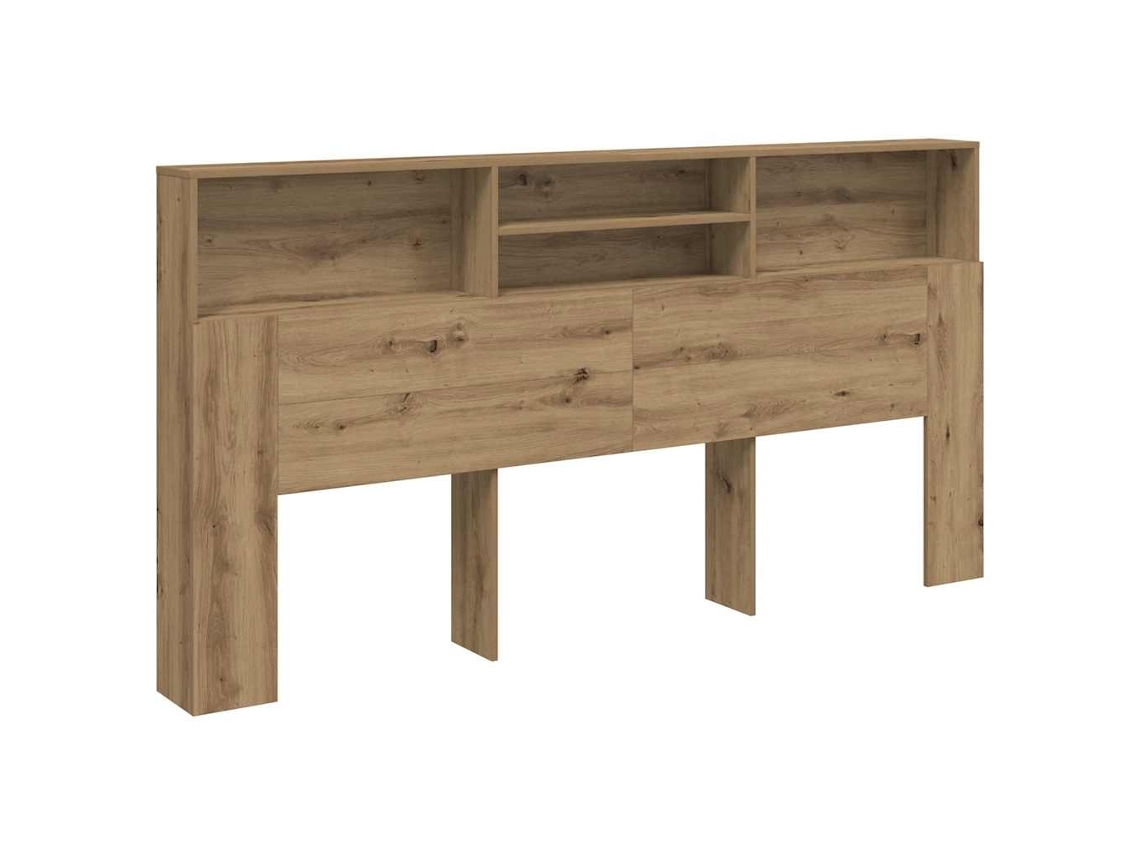 Mesilla de noche Artisiano MAISON EXCLUSIVE en derivados de madera