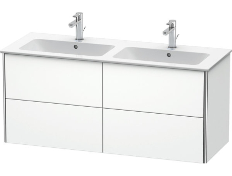 DURAVIT XSquare Vanity unit unitario de pared 128.0 x 47.8 cm, 4 cajones, para lavabo ME de Starck 233613