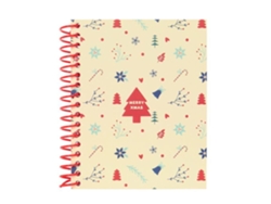 Cuaderno multicolor Safta
