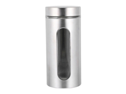 tarro de cristal de acero inoxidable para guardar utensilios de cocina Chaberlu