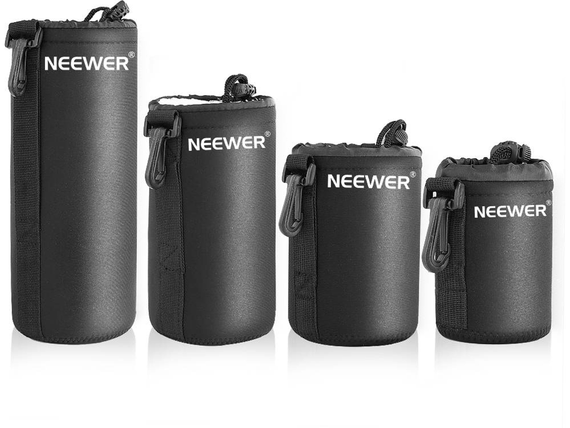 4 Bolsas NEEWER DSLR para Sony, Canon y Nikon