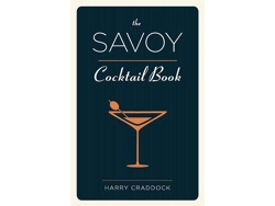 Livro the savoy cocktail book de harry craddock (inglês)
