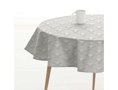 Mantel BELUM redondo resinado antimanchas 0120-182 (140 cm)