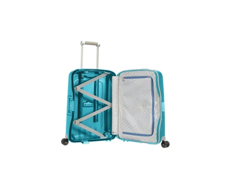 Maleta de Cabina SAMSONITE com Cerro Azul (55x40x20cm - 34 L)