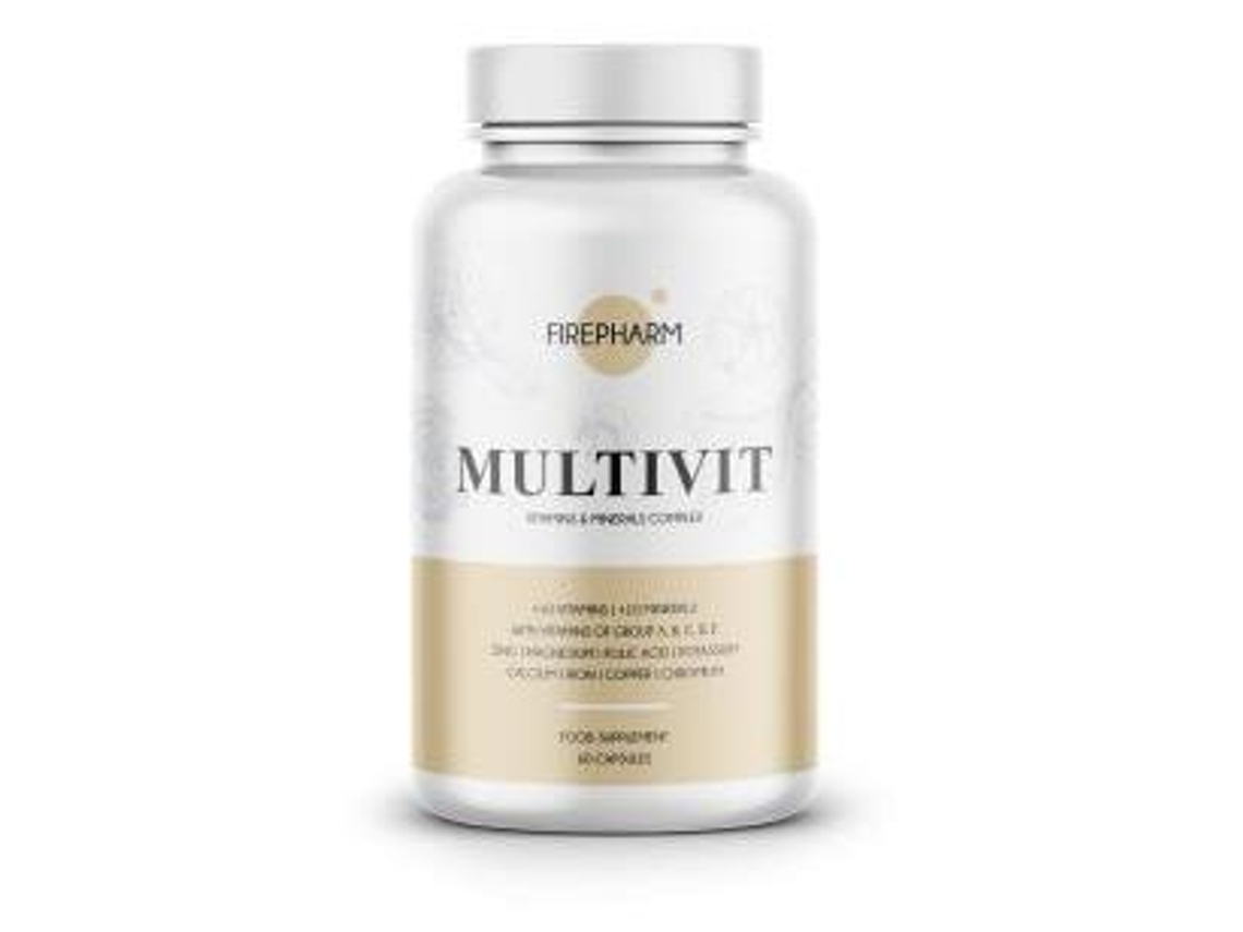 Pharm Multivit 60 Cápsulas Fire Nutrition