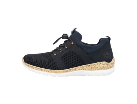 Zapatillas de Mujer RIEKER Azul (38)