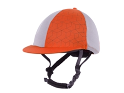 QHP Gorra de casco de equitación Eldorado
