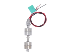 Sensor De Nivel De Agua Interruptor Flotante Doble Bola Acero Inoxidable 0-110v 100mm