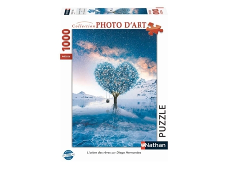 Puzzle NATHAN 87283 1000 peças