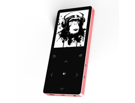 Lector Mp3 SLOWMOOSE Walkman Hifi(Rosa 8Gb)