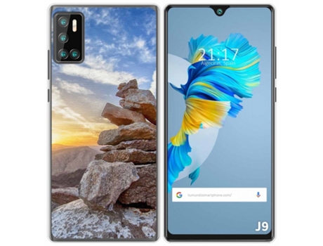 Carcasa Cubot J9 TUMUNDOSMARTPHONE Dibujos Multicolor