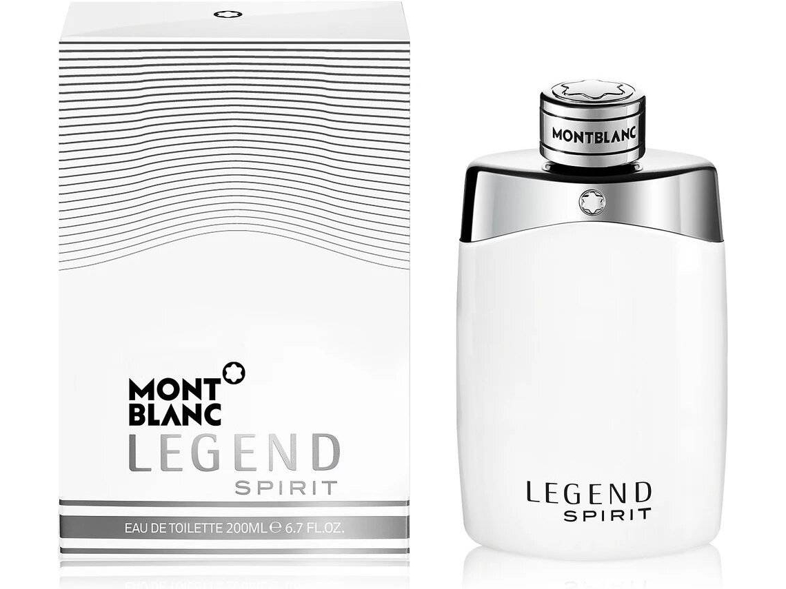 Perfume MONTBLANC Legend Spirit Eau de Toilette (200 ml)