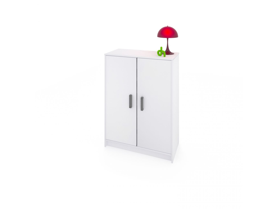 Zapatero Liam 75 Blanco 75 x 101 x 36 cm