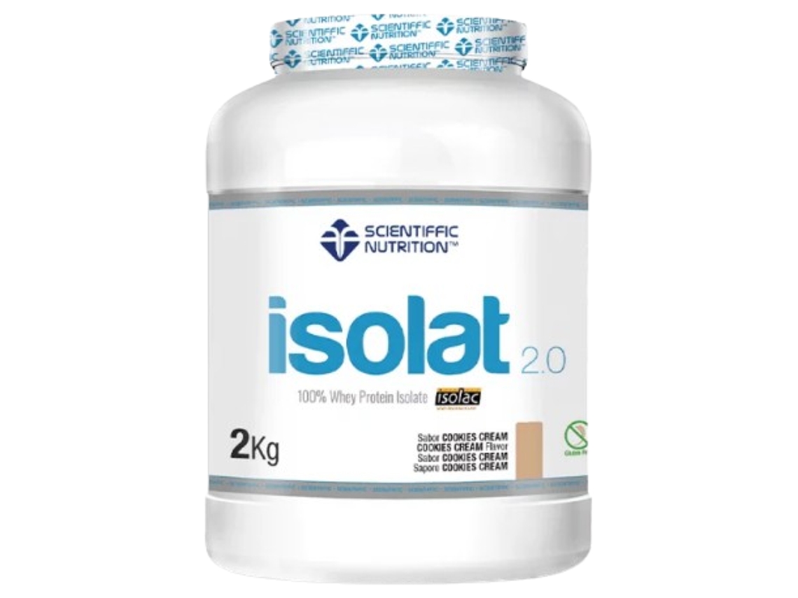 Scientific Nutrition Isolat 2.0 Proteína De Suero 2 Kg SCIENTIFIC NUTRITION