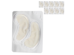 10 Parches De Colágeno Para Ojos Remove Ojeras Reduce Arrugas Y Ojos Hinchados Pads Dorados